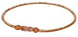 Phi-ten Titanium Necklace Star Star Necklace, Orange, 18 and #34