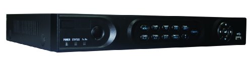 AVUE ADR8004ST CCTV 4 channel DVR, up to 4CIF resolution, 4-ch audio, 4-ch synchronous playback, support dual stream, backed up via USB, NTP, SADP, DHCP protocol supported, limited 2 YEARS WARRANTY