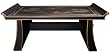 Unique Japanese Chinese Asian Furniture - 40" Shinto Oriental Bench Style Coffee Table / TV Display - 3 Colors