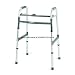 1 Each Single I-Class Single-Release Folding Walker Height adjusts 25 3/8 x 32 3/8