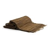 IMAX Rubin Natural Rattan Runner Hand Woven Natural Rattan Reeds