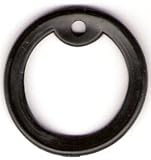 One Military Dog Tag, Silencer, Rubber, Military Black for our Authentic Military Dog Tags