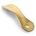 7.5 Inch Professional Metal Shoe Horn - Smooth Edges - Durable and Very Sturdy - Made in the USA