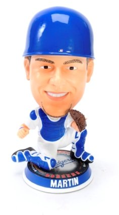 Russell Martin Los Angeles Dodgers MLB Big Head Bobble