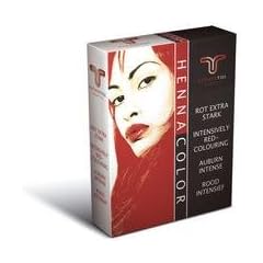 Henna Pulver rot extra stark Haarfarbe 85g