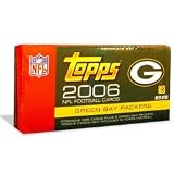 Topps 2006 NFL Trading Cards - Green Bay Packers