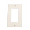 Leviton 80401-W 1-Gang Decora/GFCI Device Decora Wallplate, White