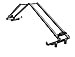 Orange Cycle Parts Armory X Rack Gun Case RACK for John Deere Full Size Gator by Seizmik 07105