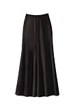 Spiegel Signature Pima Cotton Knit Collection: Long Flutter Skirt