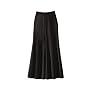 Spiegel Signature Pima Cotton Knit Collection: Long Flutter Skirt