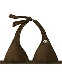 RIP CURL Love N Surf Brown Halter Top