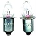 4 Cell White Star Krypton C or D Replacement Lamps, 2/Pk.