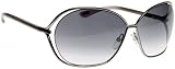 Tom Ford Tf 157 10b Carla Silver Sunglasses
