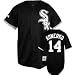 Paul Konerko Chicago White Sox Big & Tall Replica Jersey (Black, 5X)