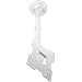 Ceiling Mount for 15IN-37IN LCD Screens 13.8IN-21.8IN Extension