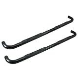 Tuff Bar 1-5522 Black Side Step Nerf Bars for 2002-2006 Acura MDX by Tuff Bar