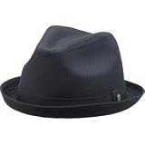 Coal Considered Harwood Fedora