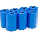 Bags On Board Refill Canine Clean-up Bags - 120 Count - Blue