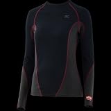 Mizuno Breath Thermo Damen Body Longsleeve Gr. L schwarz