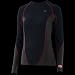 Mizuno Breath Thermo Damen Body Longsleeve Gr. M schwarz