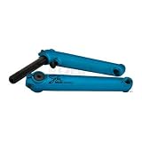 Stolen MOB BMX Bike Crank - 175mm - Matte Electric Blue