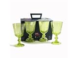 Jamie Oliver Green Goblet 4-pc.