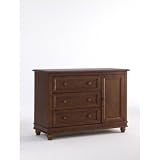 Europa Baby Palisades Combo Dresser - Natural Cherry