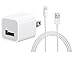 Enticing Apple Charger 2Amp USB Power Adapter Wall Charger and 1M/3ft Apple Certified Lightning To USB Cable for iPhone 5/5c/5s/6/6s/6 Plus