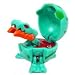 Bakugan Battle Brawlers Game Single LOOSE Figure Zephyroz Juggernoid [Green]