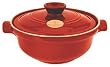 Emile Henry Flame Braising Pot - 3.6 L - Red