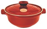 Emile Henry Flame Braising Pot - 3.6 L - Red