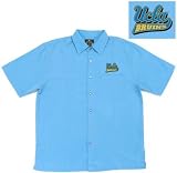 NCAA UCLA California-Los Angeles Bruins Collegiate Prevail Sky Blue Men's Button Down Polo Shirt