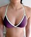 American Apparel Cotton Spandex Cross-Back Bra
