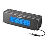 Sony ICFC707 Dual Alarm Clock AM/FM Radio Dream Machine with Auto Time Set