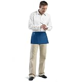 Augusta Sportswear Waist Apron, Navy, One Size