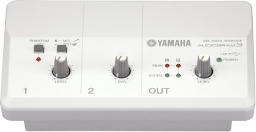 Childrens Toyshop  Musical Instruments : Yamaha Audiogram3 USB Audio Interface (Mac and Windows)