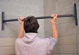 TC Sports Corner Mounted Chin Up Pull Up Bar - 46 WIDE