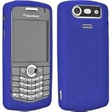 RIM Rubber Cell Phone Skin For Blackberry 8120