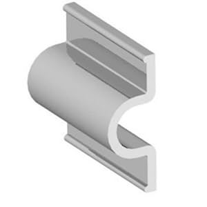 Taylor Made Products 46053 Dock Pro Heavy Duty Double Molded Profile Vinyl Marine Dock Edging by