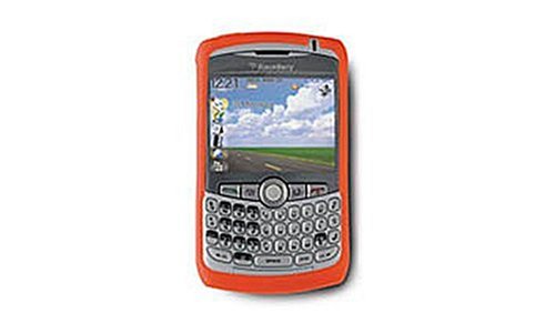 BlackBerry Skin for 8300, 8310, 8320, and 8330 (Red)