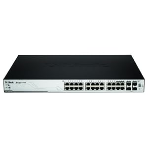 D-Link DGS-3100-24P 24-Port Managed Standalone L2 Gigabit Stackable Switch by 