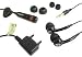 Sony Ericsson Stereo Portable Handfree Headset HPM-70 - Black Original (OEM)