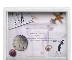 White deep craft Keepsake Box - 8.5x11