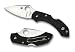 Spyderco Dragonfly2 Lightweight Black FRN PlainEdge Knife