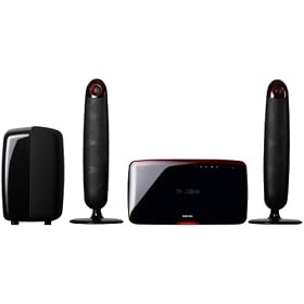 Samsung HT-X710T- 2.1 ch - 400 Watt Bluetooth - Home Cinema System- With 1080p Upscaling HDMI and USB - Black