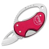 Buck Knives 5815 Metro, Red Body, Plain by 