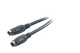 Vivanco Videokabel, S-VHS, Mini DIN Stecker   Mini DIN Ststecker, 5m