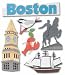 EK Success SPJE024 Jolee's Boutique Boston Destination Sticker