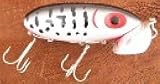 Arbogast Topwater Jitterbug white coachdog Color