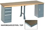 120 X 30 Extra-Long Bench - Hardboard/Steel Top